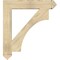 Ekena Millwork Westlake Arts & Crafts Rough Sawn Bracket, Douglas Fir, 6"W x 38"D x 42"H BKT06X38X42WTL03RDF - alternate 4